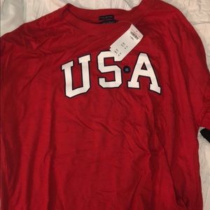 USA Abercrombie crop top